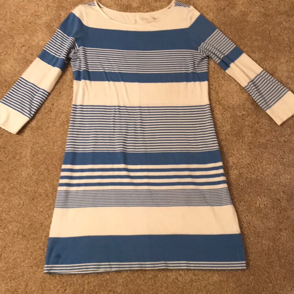 Lilly Pulitzer Striped Tee Shirt Dress